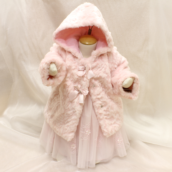 Girls Furry Jacket
